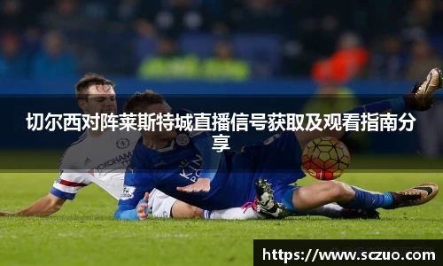 切尔西对阵莱斯特城直播信号获取及观看指南分享